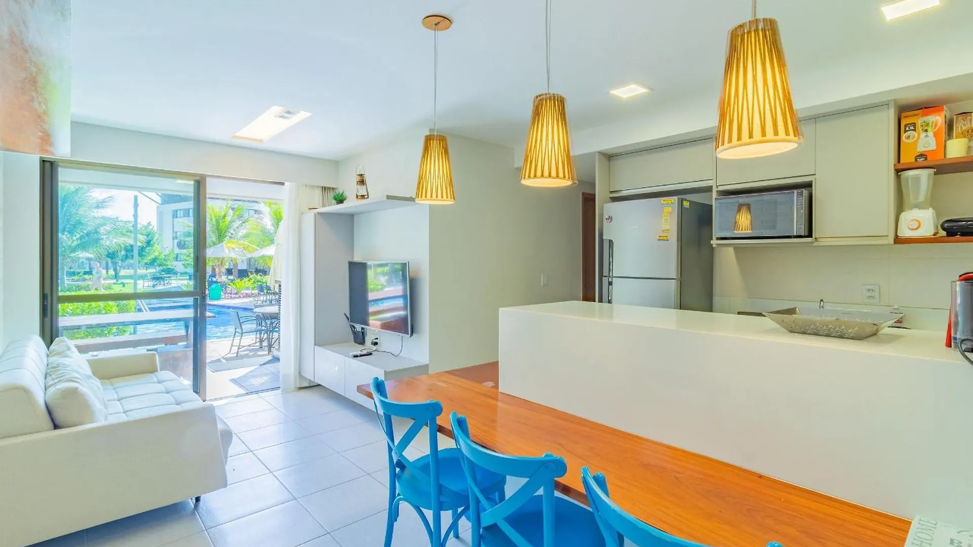 Apartment Cupe Beach Living #08 - Ape Espacoso Por Carpediem Porto de Galinhas Brazil
