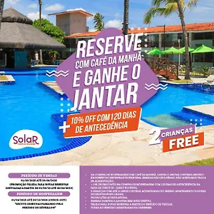 ホテル Solar, Pôrto das Galinhas